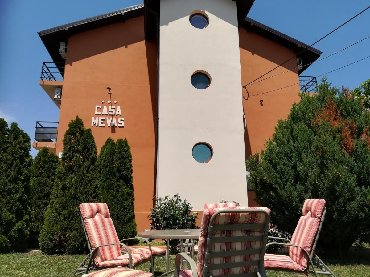 Casa Mevas Hotel Costinesti Buitenkant foto