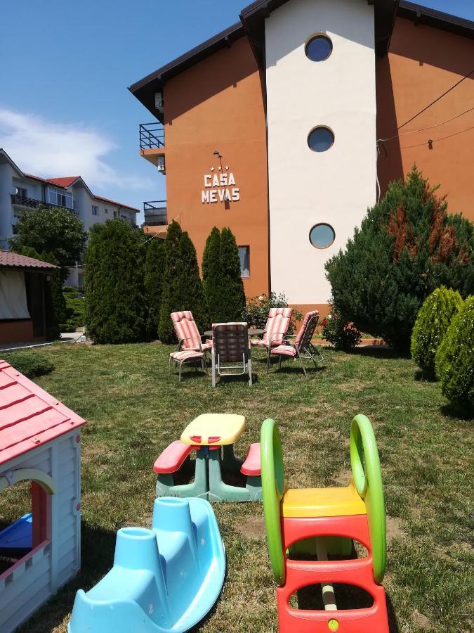 Casa Mevas Hotel Costinesti Buitenkant foto