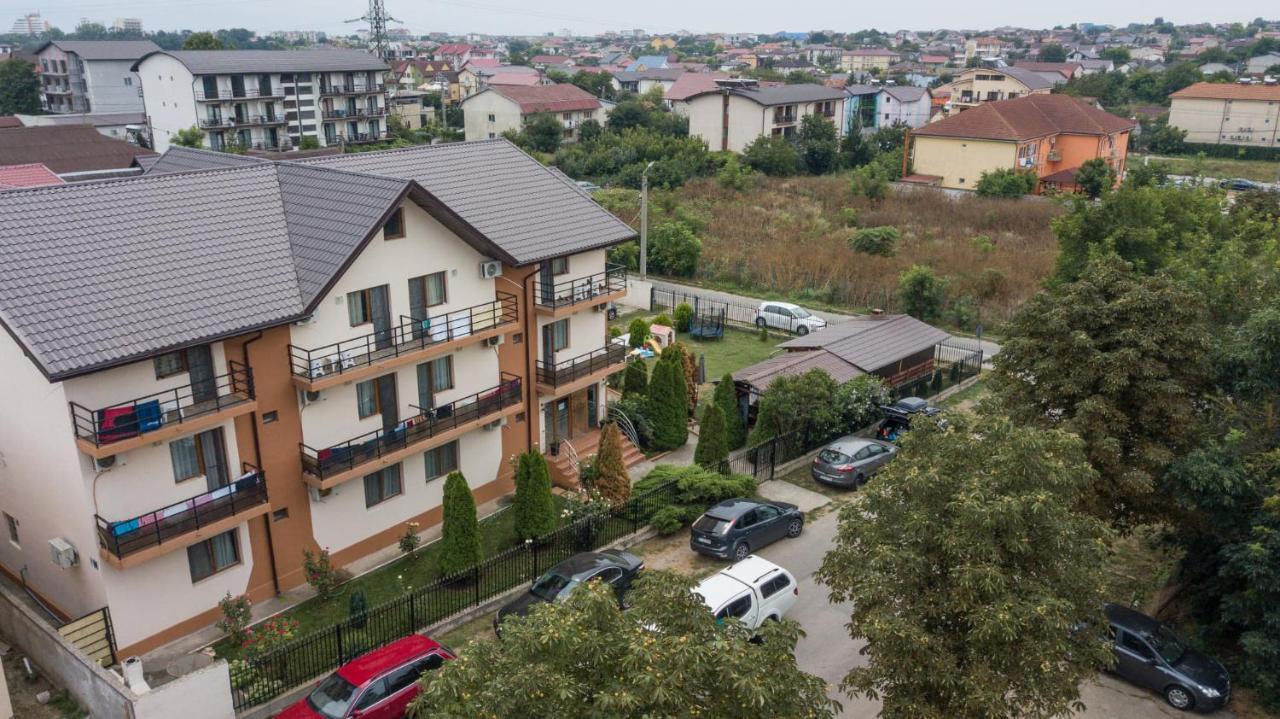 Casa Mevas Hotel Costinesti Buitenkant foto